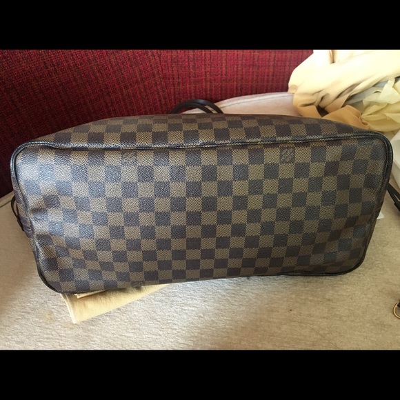 Authentic preowned lv Neverfull GM DE - Picture 6 of 8